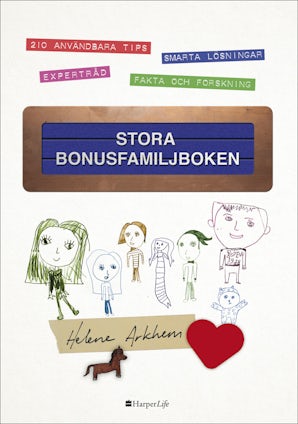 Stora bonusfamiljboken book image