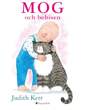 Mog och bebisen book image