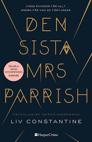 Den sista mrs Parrish book image