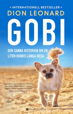 Gobi. Den sanna historien om en liten hunds långa resa book image
